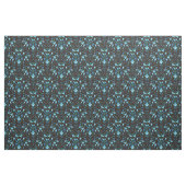 Arabisch blauw patroon stof (Fat Quarter)