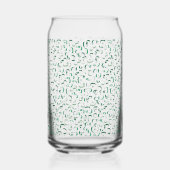 Arabisch Blikvorm Glas (Rechts)