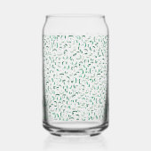 Arabisch Blikvorm Glas (Links)