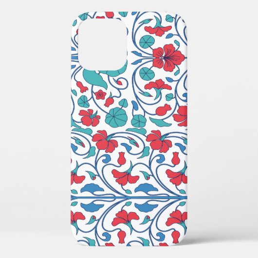 Arabisch bloemig naadloos patroon. Case-Mate iPhone case (Achterkant)