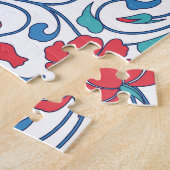 Arabisch bloemig naadloos patroon. legpuzzel (Zijkant)