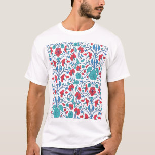 Arabisch bloemig naadloos patroon. t-shirt