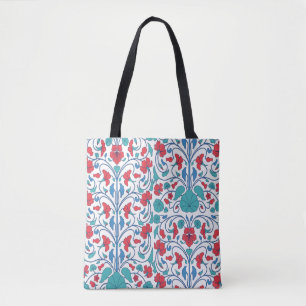 Arabisch bloemig naadloos patroon. tote bag