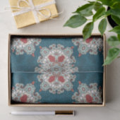 Arabisch Boho Elegant Geometrisch Marokkaans Retro Tissuepapier (Geschenk)