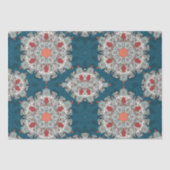 Arabisch Boho Elegant Geometrisch Marokkaans Retro Tissuepapier (Voorkant)