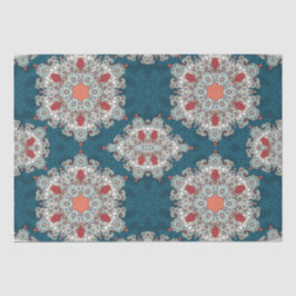 Arabisch Boho Elegant Geometrisch Marokkaans Retro Tissuepapier