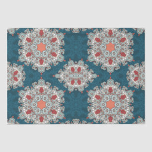 Arabisch Boho Elegant Geometrisch Marokkaans Retro Tissuepapier
