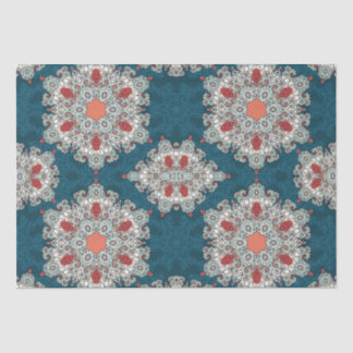 Arabisch Boho Elegant Geometrisch Marokkaans Retro Tissuepapier
