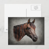 Arabisch Briefkaart (Voorkant / Achterkant)