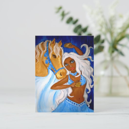 Arabisch Briefkaart (Staand voorkant)