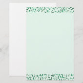 Arabisch Briefpapier (Voorkant / Achterkant)