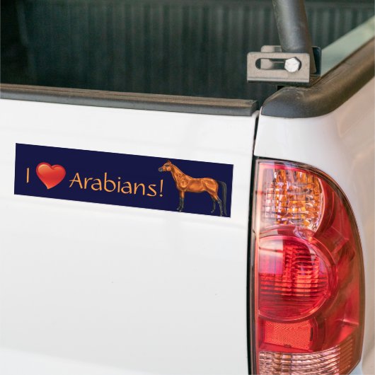 Arabisch Bumpersticker (Op Truck)