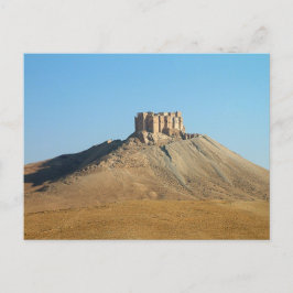 Arabisch Castle, Palmyra, Ancient Syrië Briefkaart
