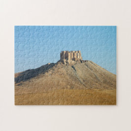 Arabisch Castle & Palmyra, Syrië/woestijnlandschap Legpuzzel