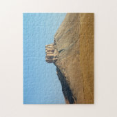 Arabisch Castle & Palmyra, Syrië/woestijnlandschap Legpuzzel (Verticaal)