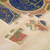 Arabisch decoraat, bord XXVII uit 'Polychroom O' Legpuzzel (Zijkant)
