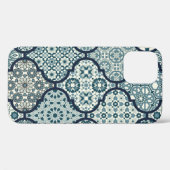 Arabisch decoratief azulejos tegels patchwork isla Case-Mate iPhone case (Achterkant (horizontaal))