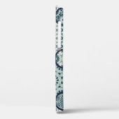 Arabisch decoratief azulejos tegels patchwork isla Case-Mate iPhone case (Achterkant / Links)