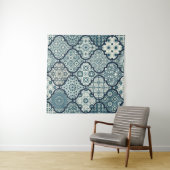 Arabisch decoratief azulejos tegels patchwork isla wandkleed (In Situ (horizontaal))