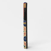 Arabisch decoratief design (kleurenlitho) Case-Mate iPhone case (Achterkant/links)