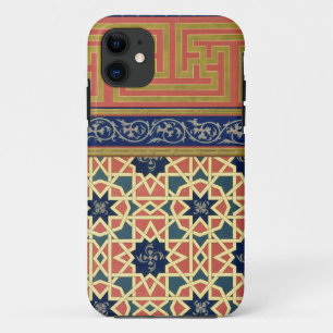Arabisch decoratief design (kleurenlitho) Case-Mate iPhone case