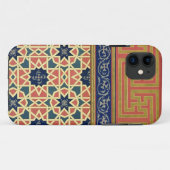 Arabisch decoratief design (kleurenlitho) Case-Mate iPhone case (Achterkant (horizontaal))