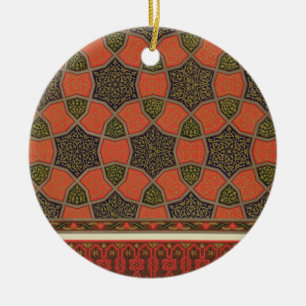 Arabisch decoratief design uit 'Arabische kunst zo Keramisch Ornament
