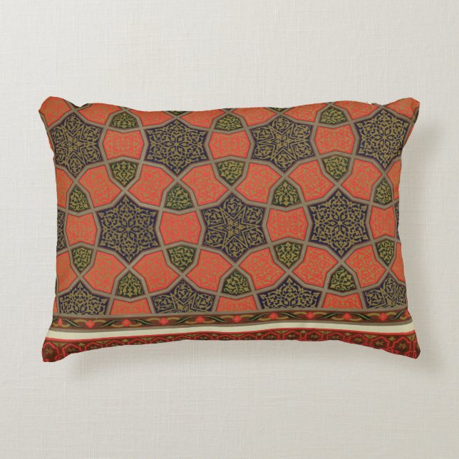 Arabisch decoratief design uit 'Arabische kunst zo Kussen (Voorkant)