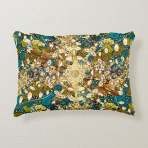 Arabisch  decoratief ornament. Mandala patter Accent Kussen