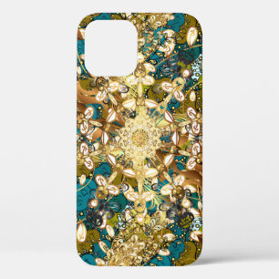 Arabisch  decoratief ornament. Mandala patter Case-Mate iPhone Case