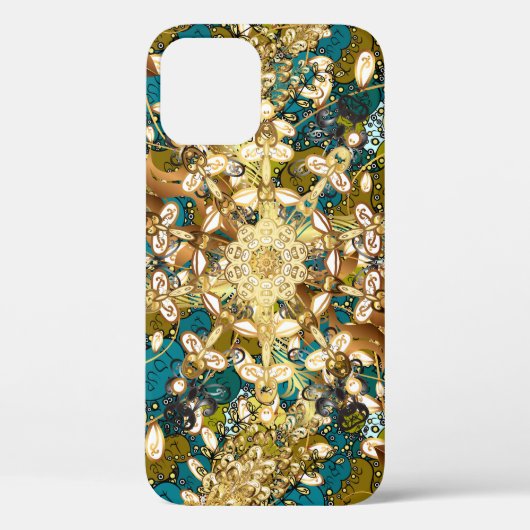 Arabisch decoratief ornament. Mandala patter Case-Mate iPhone Case (Achterkant)