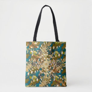 Arabisch  decoratief ornament. Mandala patter Tote Bag