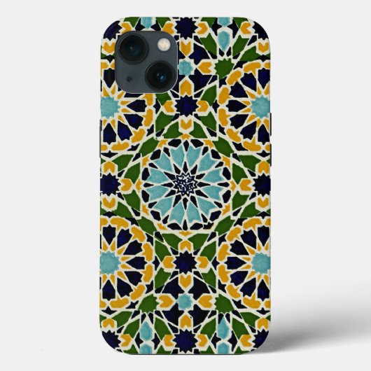 Arabisch design #10 bij Emporio Moffa Case-Mate iPhone Case (Achterkant)