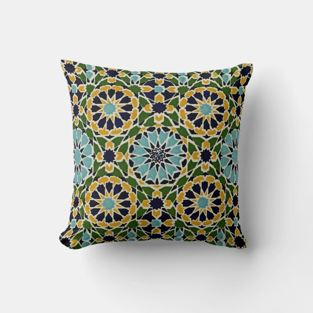 Arabisch design #10 bij Emporio Moffa Kussen (Voorkant)
