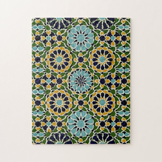 Arabisch design #10 bij Emporio Moffa Legpuzzel (Verticaal)