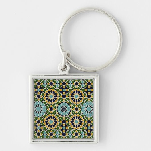 Arabisch design #10 bij Emporio Moffa Sleutelhanger (Voorkant)