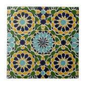 Arabisch design #10 bij Emporio Moffa Tegeltje (Voorkant)