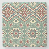 Arabisch design #11 bij Emporio Moffa Stenen Onderzetter (Voorkant)