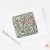 Arabisch design #11 bij Emporio Moffa Vierkante Sticker (Envelop)