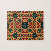 Arabisch design #1 op Emporio Moffa Legpuzzel (Horizontaal)
