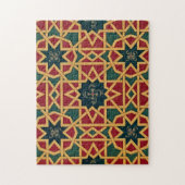 Arabisch design #1 op Emporio Moffa Legpuzzel (Verticaal)
