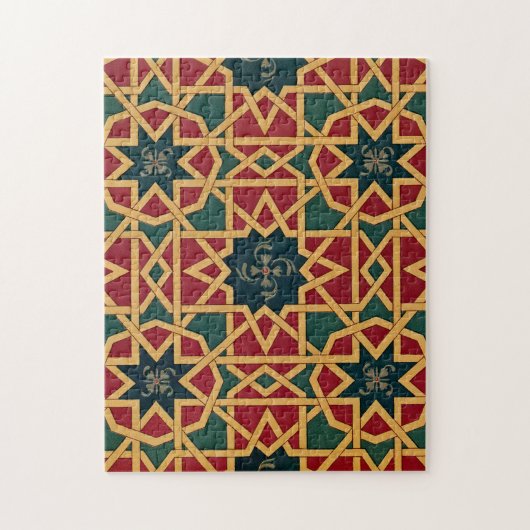 Arabisch design #1 op Emporio Moffa Legpuzzel (Verticaal)