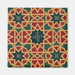 Arabisch design #1 op Emporio Moffa Magneet