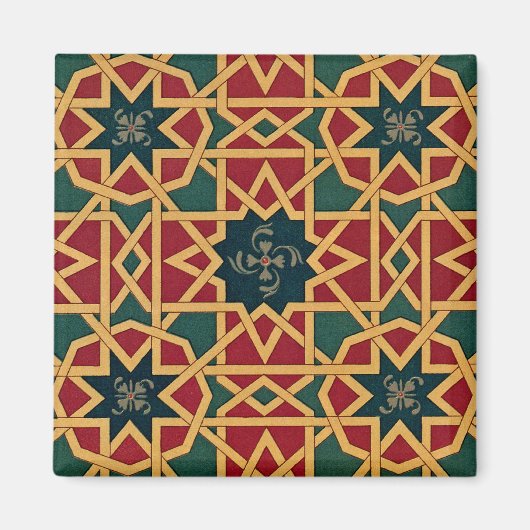 Arabisch design #1 op Emporio Moffa Magneet (Voorkant)