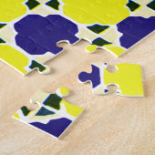 Arabisch design #2 op Emporio Moffa Legpuzzel (Zijkant)