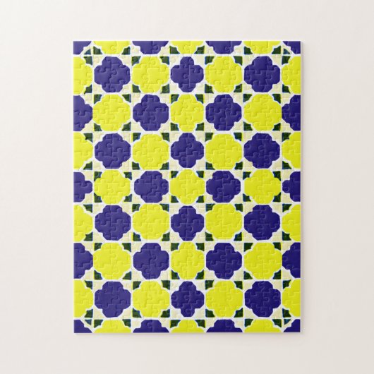 Arabisch design #2 op Emporio Moffa Legpuzzel (Verticaal)