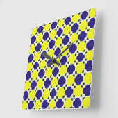 Arabisch design #2 op Emporio Moffa Vierkante Klok (Hoek)