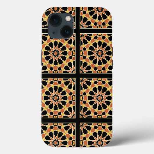 Arabisch design #3 op Emporio Moffa Case-Mate iPhone Case (Achterkant)