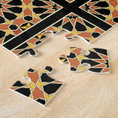 Arabisch design #3 op Emporio Moffa Legpuzzel (Zijkant)