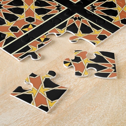 Arabisch design #3 op Emporio Moffa Legpuzzel (Zijkant)